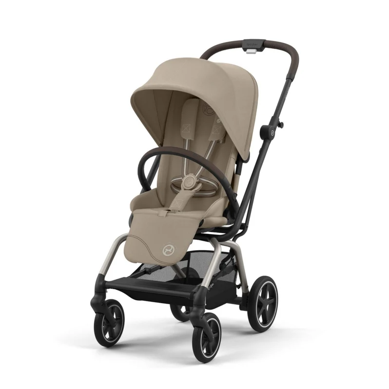 Eezy S Twist+2 360 Travel Sistem Almond Beige & Aton Volcano Black
