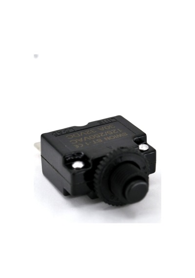 Resetli Termik Sigorta 30a 32v Dc 125/250v Ac