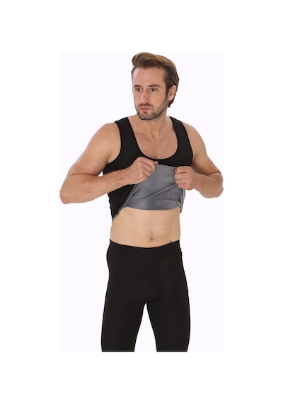 Hot Power Polymer Erkek Termal Atlet Sauna Çok Renkli