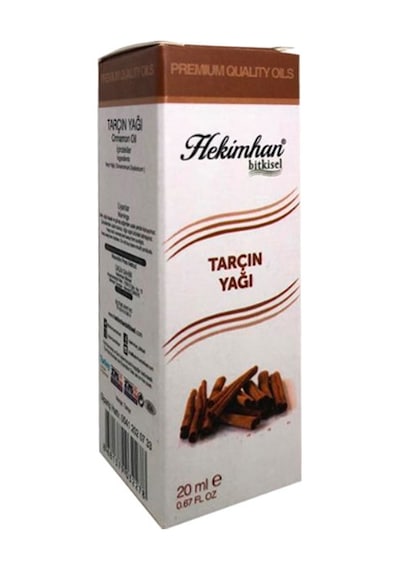 Hekimhan Bitkisel Tarçın Yağı 20 ML