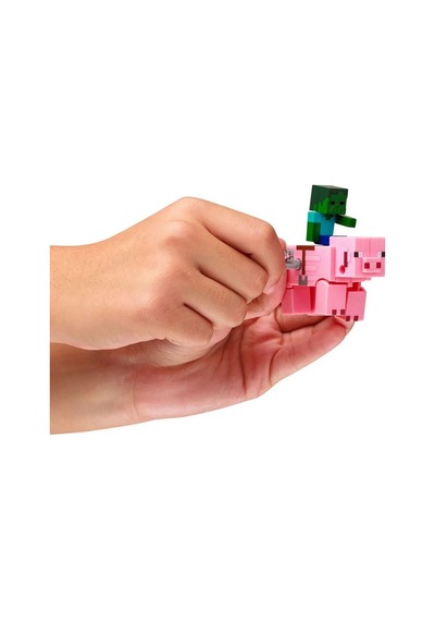 Minecraft 3d Kurma Mekanizmalı Figürler 2'li Paket