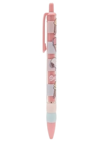 Kutsuwa Snoopy Peanuts Pembe 0.5 Mm Mekanik Uçlu Kalem