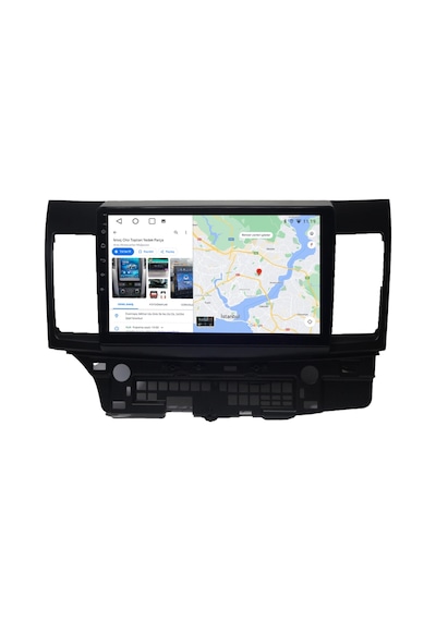 Navigate Mitsubishi Lancer Android Carplay Multimedya 2010-2017 4gb Ram + 64gb Hafıza + 8 Çekirdek