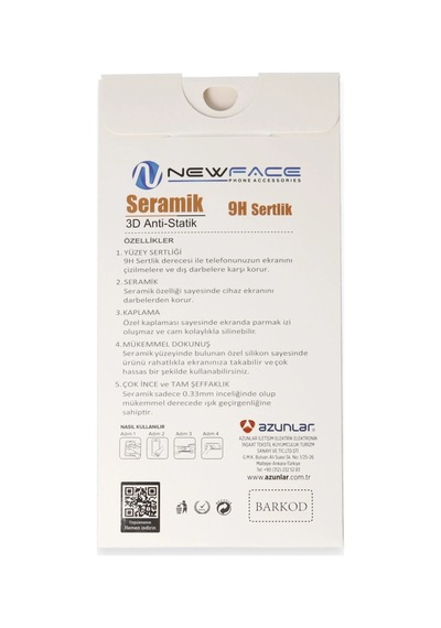 Samsung Galaxy M34 5g 3d Antistatik Mat Seramik Nano Ekran Koruyucu 69325394