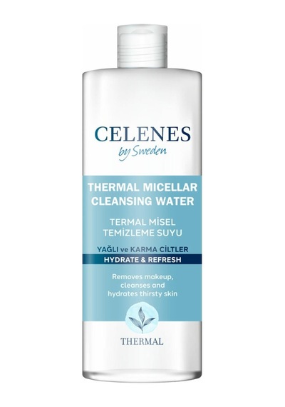 Celenes Thermal Misel Temizleme Suyu Yağlı/karma 250 Ml