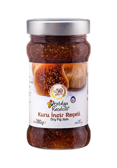 Antalya Reçelcisi Kuru İncir Reçeli 380 G