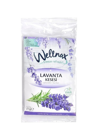 Wellnax Dolap Ve Çekmece Kokusu Lavender Blk-900 / Blk-503 5031 9008