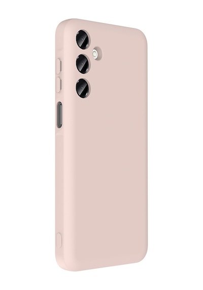 Zore Galaxy Uyumlu A16 Kılıf Kamera Korumalı Kartlık Hazneli Ata Vitra Kapak - Pembe Pembe