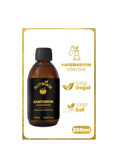 Kantaron Yağı 250ml