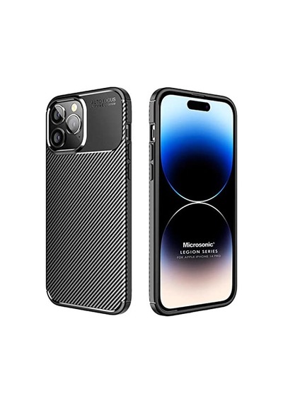 Apple İphone 14 Pro İçin Kılıf Legion Series Siyah İphone 14 Pro İle Uyumlu Kılıf - Siyah