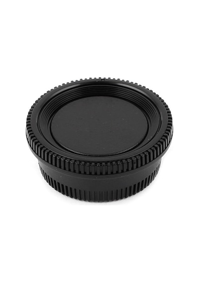 Nikon Body Kapağı ve Lens Arka Kapağı