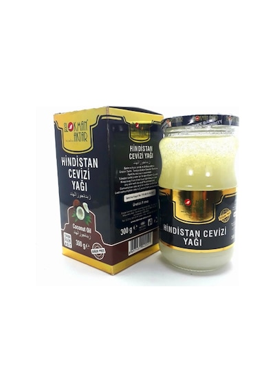 Lokman Aktar Hindistan Cevizi Yağı 300 G
