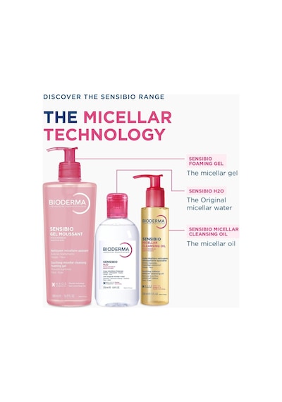 Bioderma Sensibio Micellar Cleansing Oil Tüm Ciltler Yüz Ve Göz Makyajı Çift Aşamalı Temizleme Yağı 150 Ml