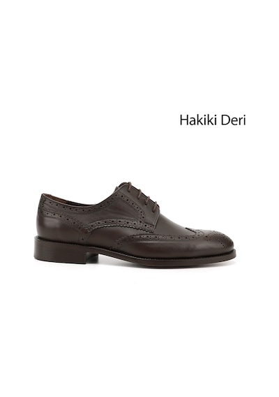 Gönderi(R) Gönderi R Erkek Kahve Antik Bağcıklı Hakiki Deri Klasik Ayakkabı Ddma80338401 Kahve