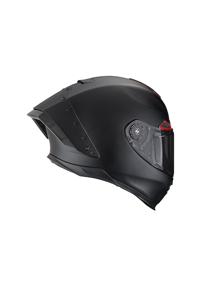 Scorpion Apex Exo-race Air Kapalı Motosiklet Kaskı Mat Siyah Kırmızı Mat Siyah - Kırmızı