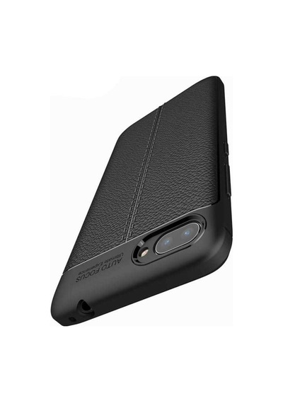 Asus Zenfone 4 Max Zc554Kl Kılıf Deri Tarzı Niss Silikon Case
