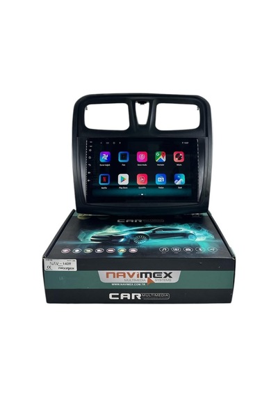 Sandero-symbol 2014-2019 Navimex 8-128 Fanlı Profesyonel Oem Multimedia