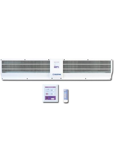 Olefini KEH-44 Monoblok Tip Isıtıcılı 120 CM Hava Perdesi
