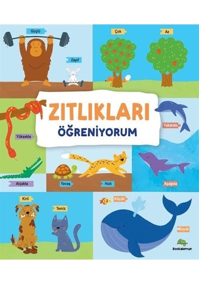 Zıtlıkları Öğreniyorum Ciltli / Kolektif
