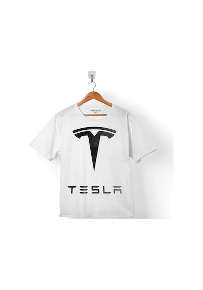 Tesla Motors Nıkola Tesla Logo Elon Musk Çocuk Tişört 001
