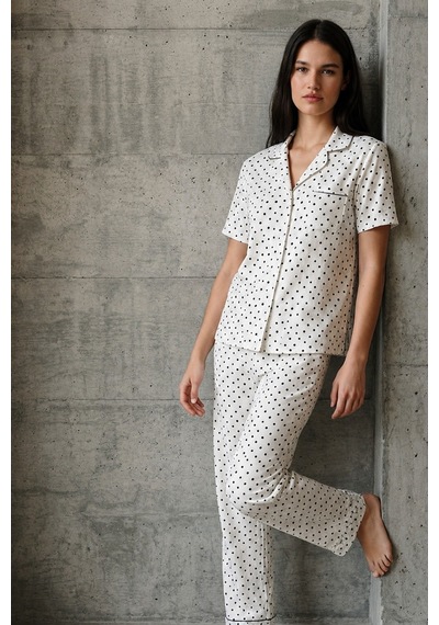 Norcia Sports V Yaka Düğmeli Casual Kar Beyaz Pijama Takımı Çok Renkli - 929322358 Çok Renkli - 929322358 Çok Renkli Norcia Sports V Yaka Düğmeli Casual Kar Beyaz Pijama Takımı Çok Renkli - 929322358 Çok Renkli - 929322358 Çok Renkli