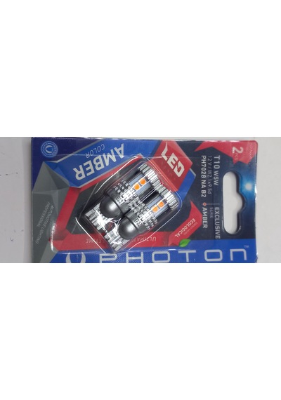 T10 Turuncu W5w 12v Exclusive Park Led Ph7028 Na