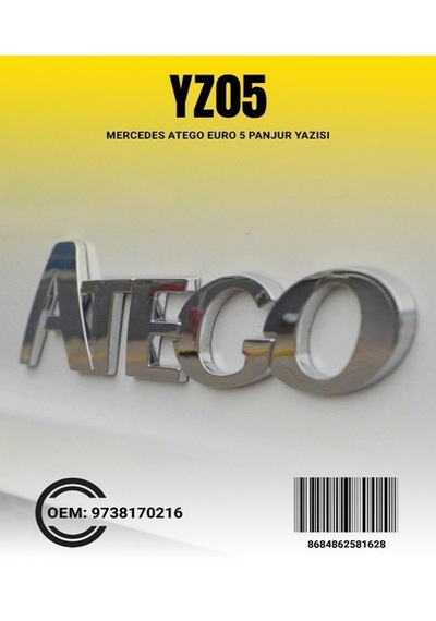 Kent Universal Yazı Yz-05 Atego Euro 5