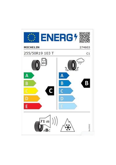 Michelin 255/50Zr19 103T M+S 3Pmsf Crossclimate 2 Dört Mevsim Lastiği 2026