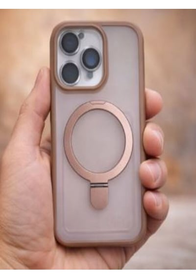 Mmc Trend Apple Uyumlu iPhone 16 Pro Max Lensli Telefon Kılıfı Titan Gri