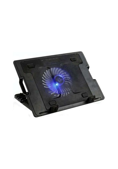 Laptop Soğutucu Altlık Cooling Pad Notebook Standı Led Işıklı Pl9951