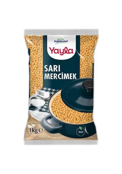 Sarı Mercimek Futbol 1000gr 1 Adet