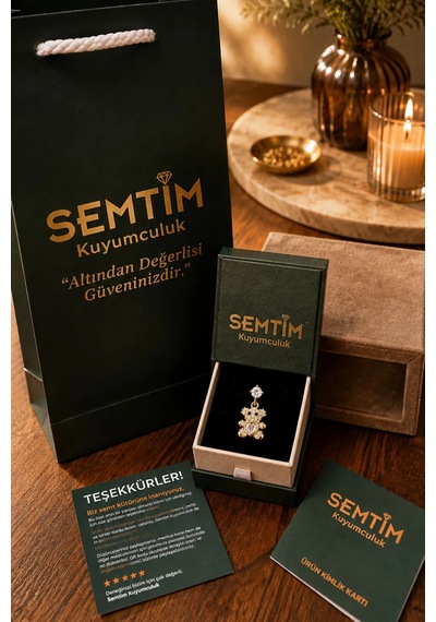 Sertifikalı 316l Çelik Görünümlü Yıldız Figürlü Taş Detaylı Premium Altın Kaplama Kadın Yüzük