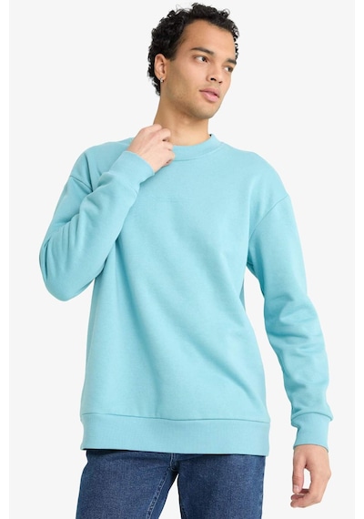 Defacto Boxy Fit Bisiklet Yaka Baskılı Sweatshirt X8282az25augn203 Yeşil Defacto Boxy Fit Bisiklet Yaka Baskılı Sweatshirt X8282az25augn203 Yeşil