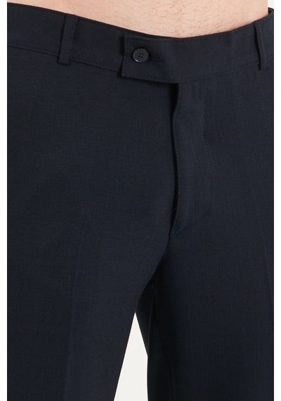 Buratti Normal Bel Regular Fit Düz Paça Pantolon Erkek Pantolon 6843702 Lacivert