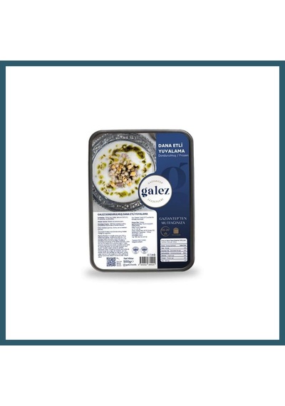 Bezos Etli Nohutlu Yuvarlama 400gr 1 Adet Ob