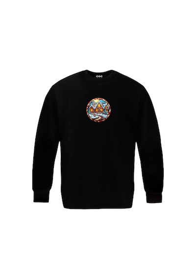 Ogc Ev Unisex Sweatshirt Siyah