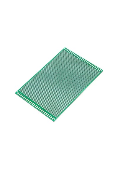 12x18 Çift Taraflı Delikli Pertinax Plaket