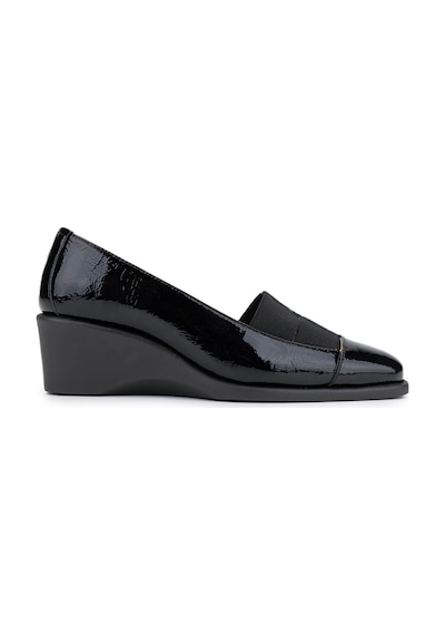 Relax Anatomic Kadın Hakiki Deri Siyah Comfort Ayakkabı 611 E6241 Bn Ayk Y25 Black Siyah