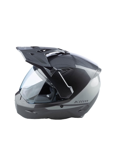 Klim X1 Alpha Carbon Korumalı Adv Kask Metalik Gri