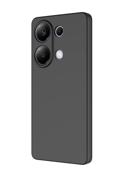 Noktaks - Xiaomi Uyumlu Xiaomi Redmi Note 13 4g - Kılıf İçi Kadife Koruyucu Mara Lansman Kapak - Lila