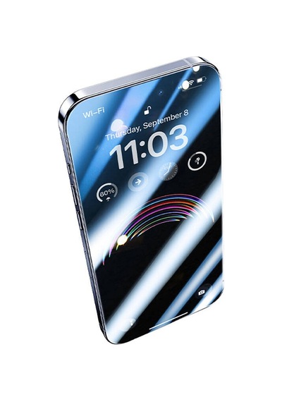 Apple iPhone 15 Pro Uyumlu Benks Anti-dust Toz Önleyici Özellikli Gaming Ekran Koruyucu