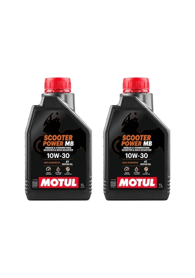 Motul Scooter Power 10w-30 Yağ Seti - 9044492041609