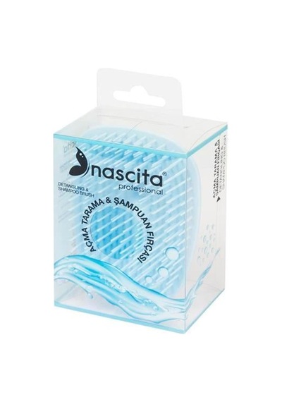 Nascıta Şampuan Fırçası Mavi 00034