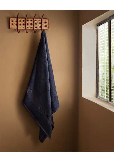 Madame Coco Clarette Banyo Havlusu - Lacivert - 90x150 Cm 8684427003572 Lacivert