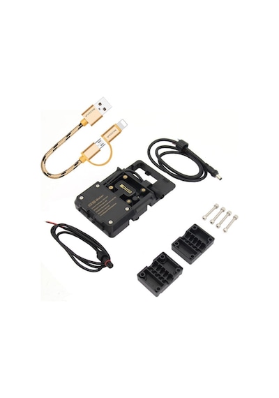 Bmw Gs Ve Sxr Navigasyon Telefon Tutucu Usb Şarj