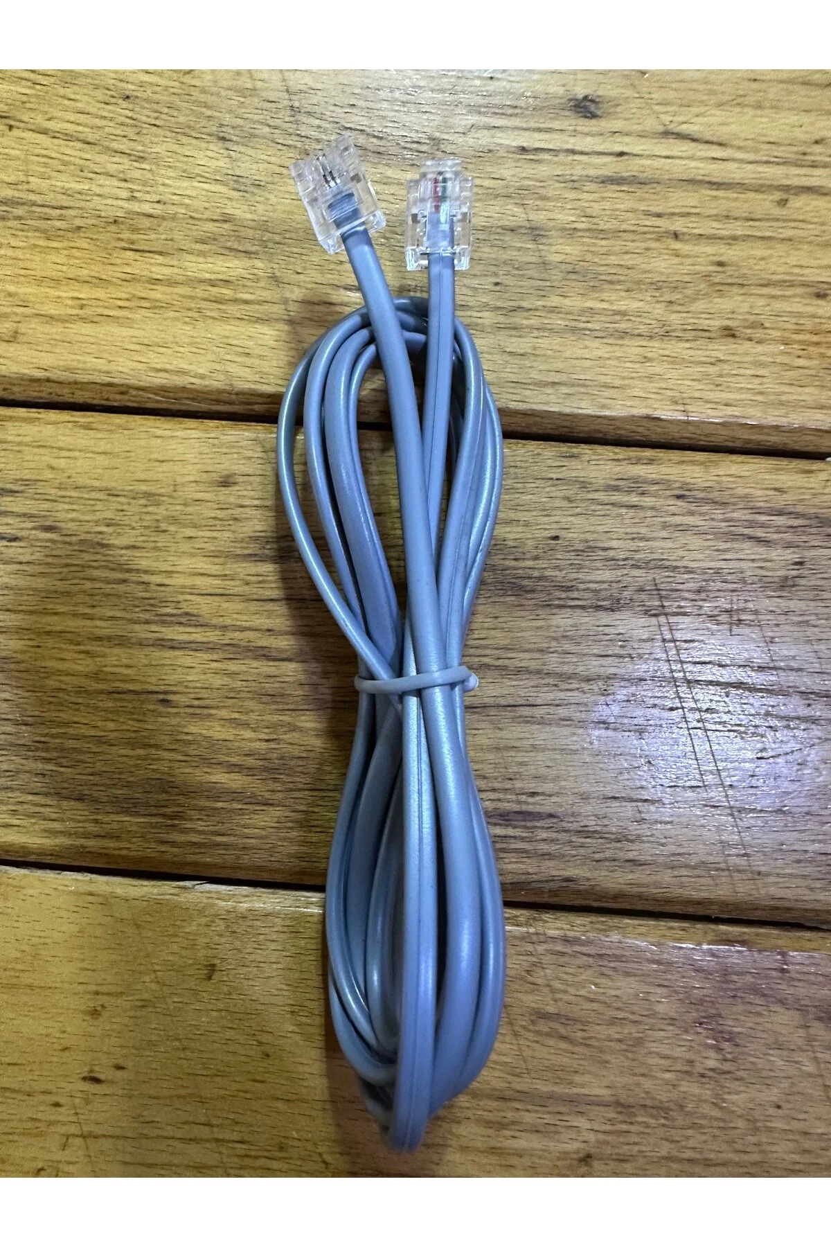 Modem Kablosu Dış Hat Telefon Hattını Modeme Bağlama Kablosu Telefon Kablosu