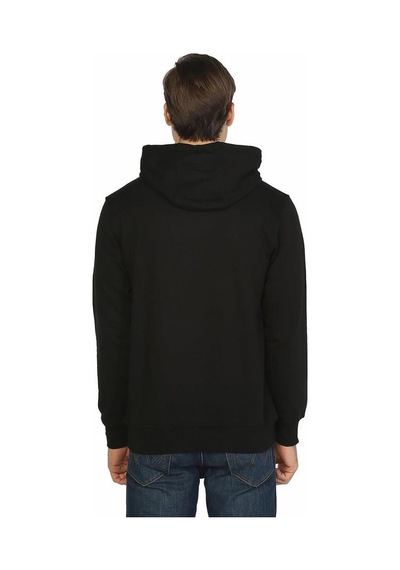 Bant Giyim - Seven Samurai Siyah Erkek Kapşonlu Sweatshirt