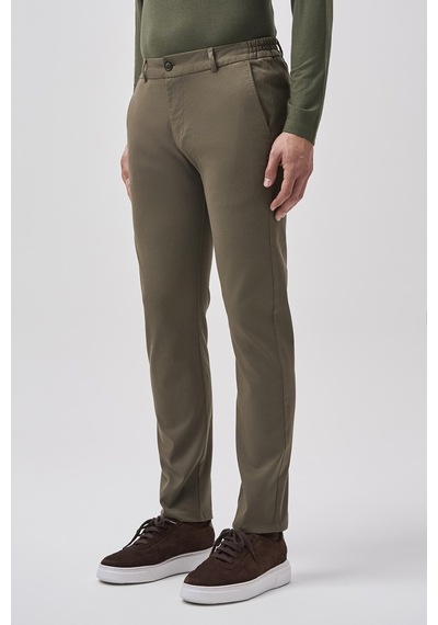 Bisse Bisse Studio Erkek 5 Cepli Jogger Spor Pantolon Haki Bspns25k25503 D49 Haki