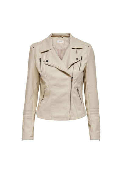 Only 15153079-23y Onlgemma Faux Leather Bıker Otw Noos Kadın Pıu Ceket 15153079-R11613