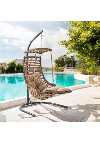 Tr Alaçatı Plus Tekli Rattan Bahçe Balkon Salıncağı Açık Kahve 120 Kg Taşıma Kapasitesi Diğer Tr Alaçatı Plus Tekli Rattan Bahçe Balkon Salıncağı Açık Kahve 120 Kg Taşıma Kapasitesi Diğer